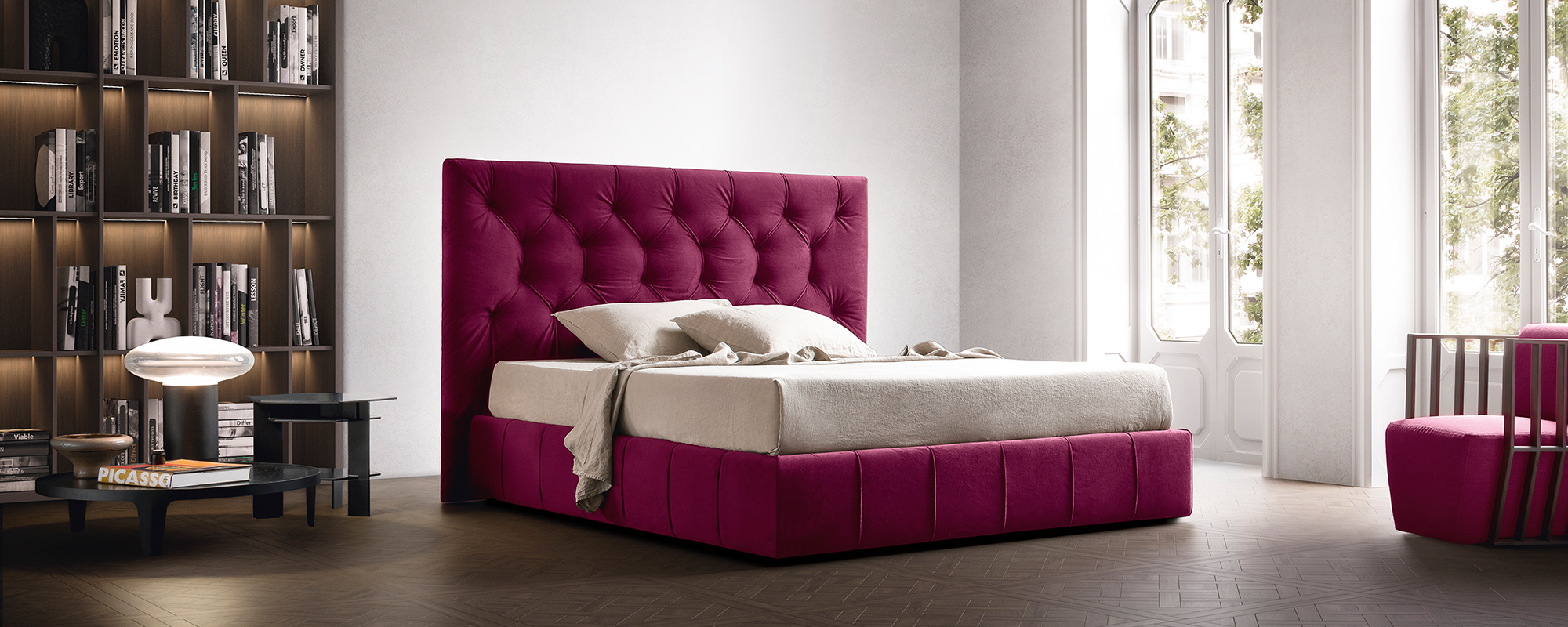 Hochwertige Möbel, Designermöbel, Schlafzimmer, Betten, Casanova24