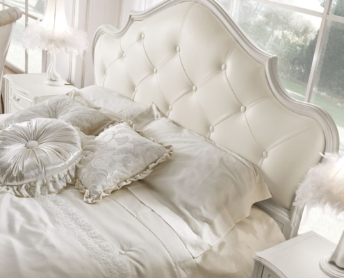 stilbett margherita, Casanova Interiors, Italienische designbetten