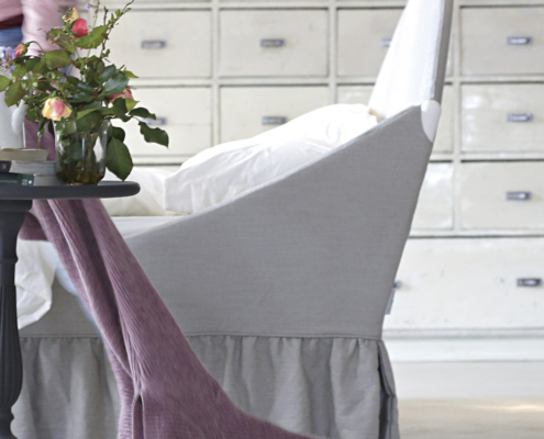 romantische designbett Lullaby Chic, Casanova Interiors, Bettschaukel