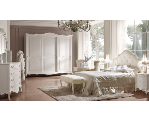 stilbett margherita, Casanova Interiors, Italienische designbetten