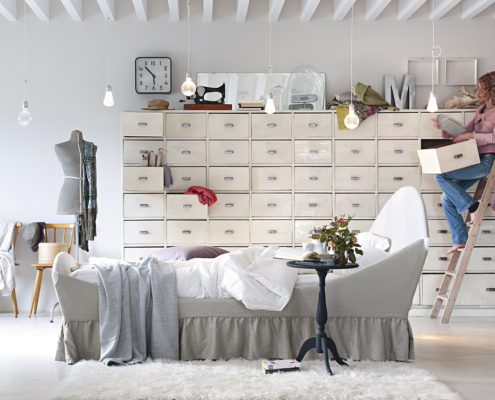 romantische designbett Lullaby Chic, Casanova Interiors, Bettschaukel