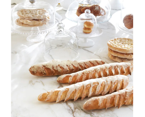 Brot in italienische Küche