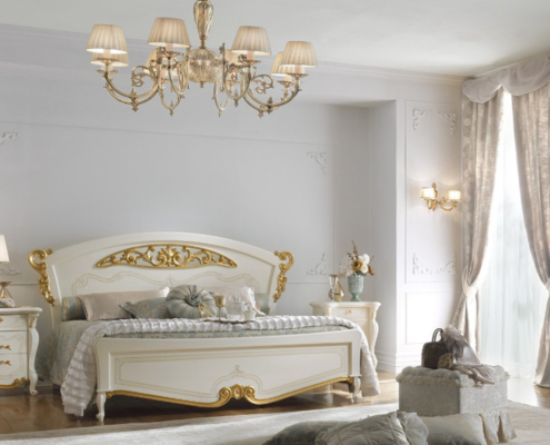 Bett La Fenice, Italienisches Designerbett